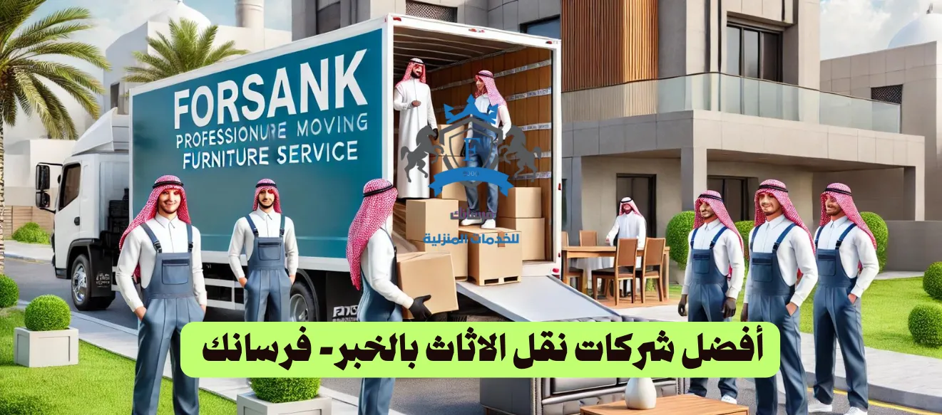 أفضل شركات نقل الأثاث بالخبر أفضل شركات نقل الأثاث بالخبر - فرسانك